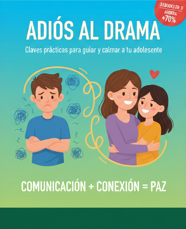EBOOK: adios al drama - BRUJULA EMOCIONAL BY ELENA MARQUEZ