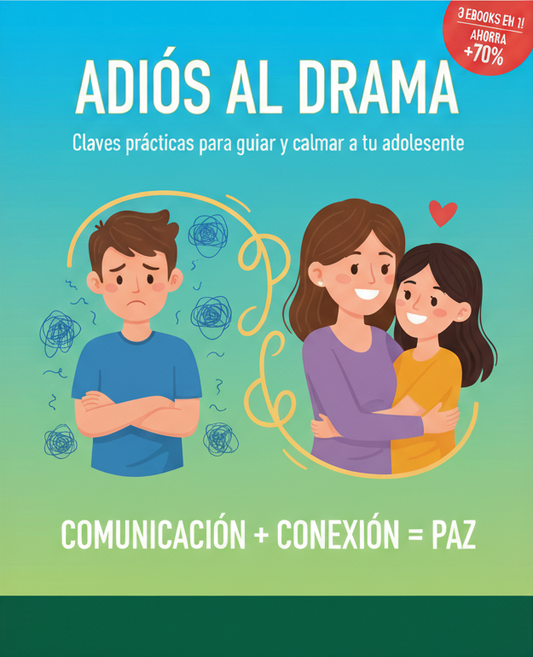 EBOOK: adios al drama - BRUJULA EMOCIONAL BY ELENA MARQUEZ